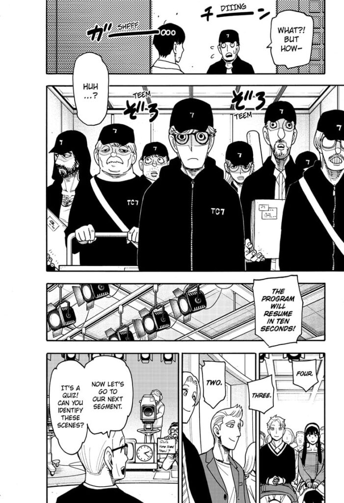 Spy x Family Chapter 128 spy x family chapter 128 image 18
