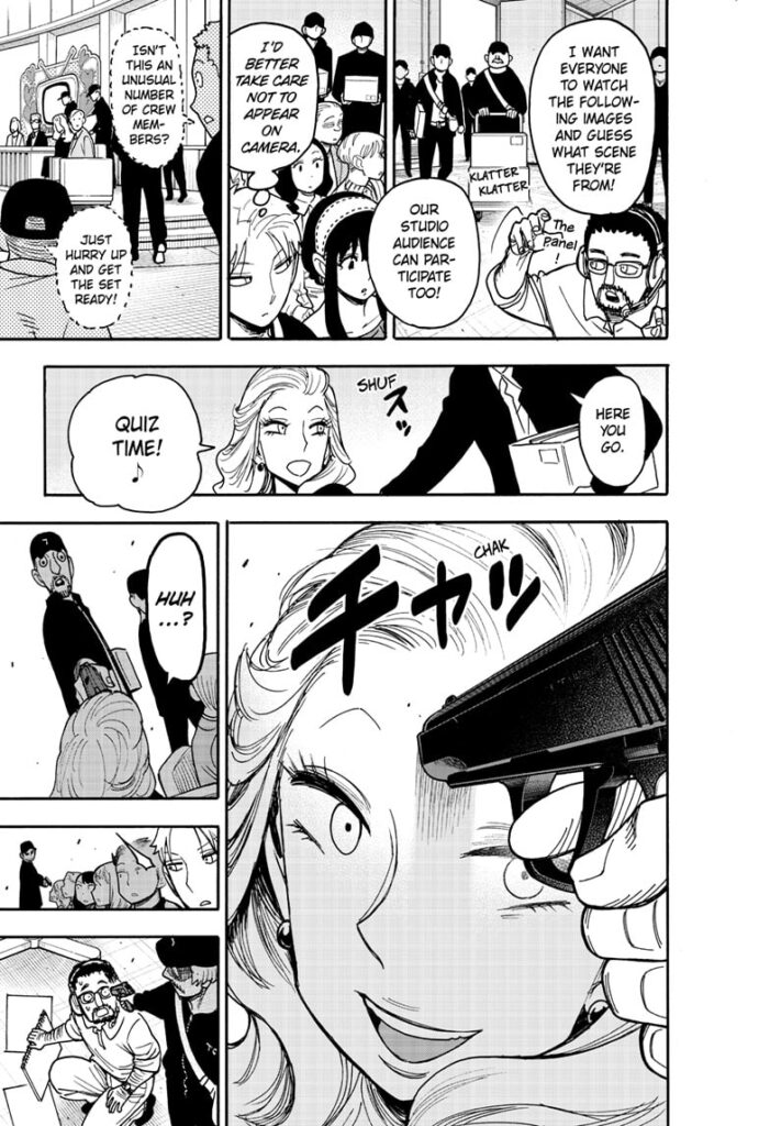 Spy x Family Chapter 128 spy x family chapter 128 image 19
