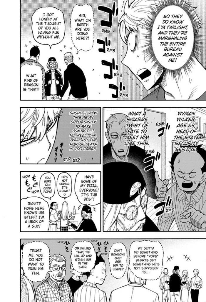 Spy x Family Chapter 135 0135 004