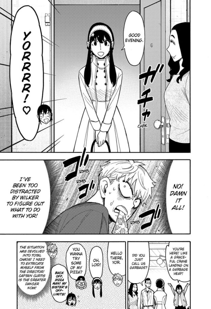 Spy x Family Chapter 135 0135 007