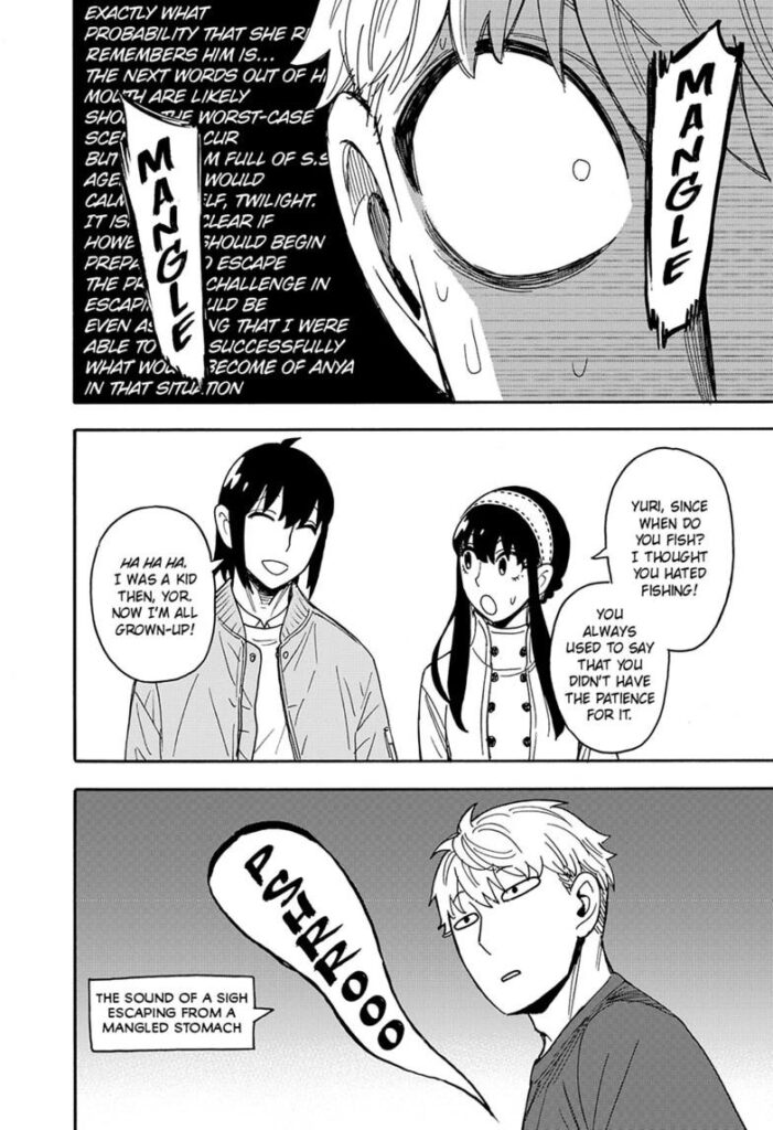 Spy x Family Chapter 135 0135 010