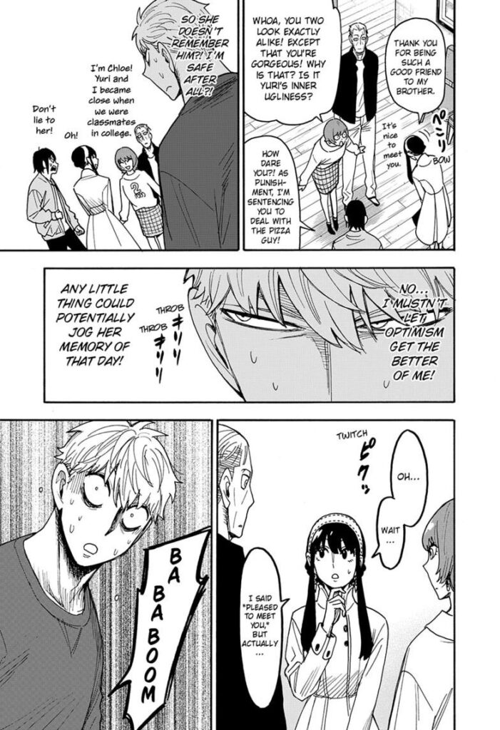 Spy x Family Chapter 135 0135 011
