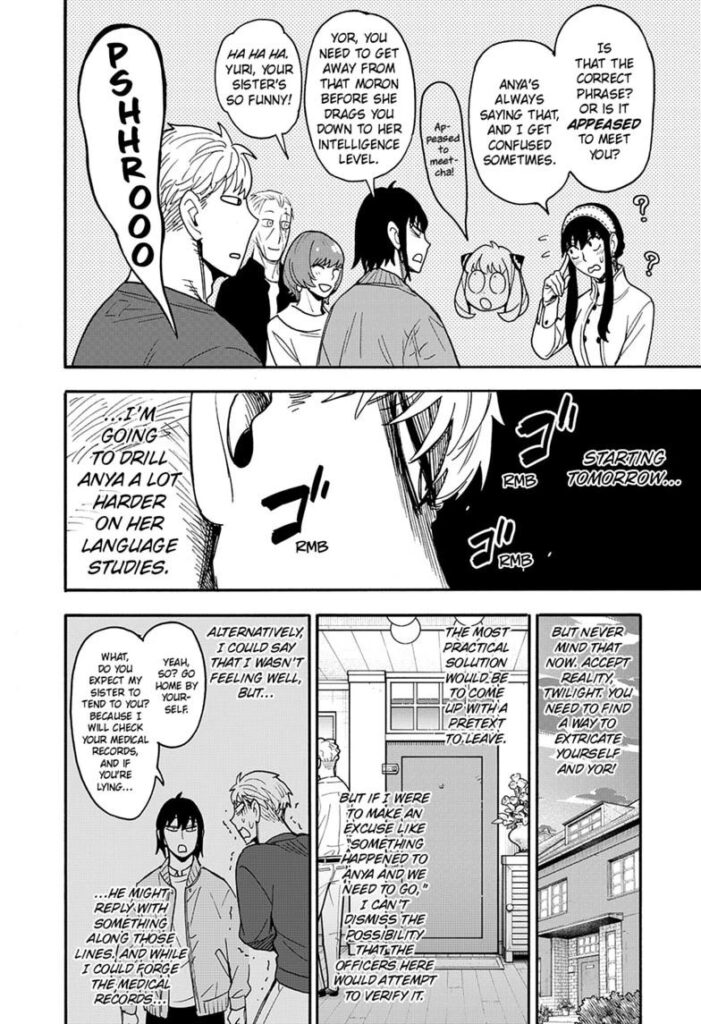 Spy x Family Chapter 135 0135 012
