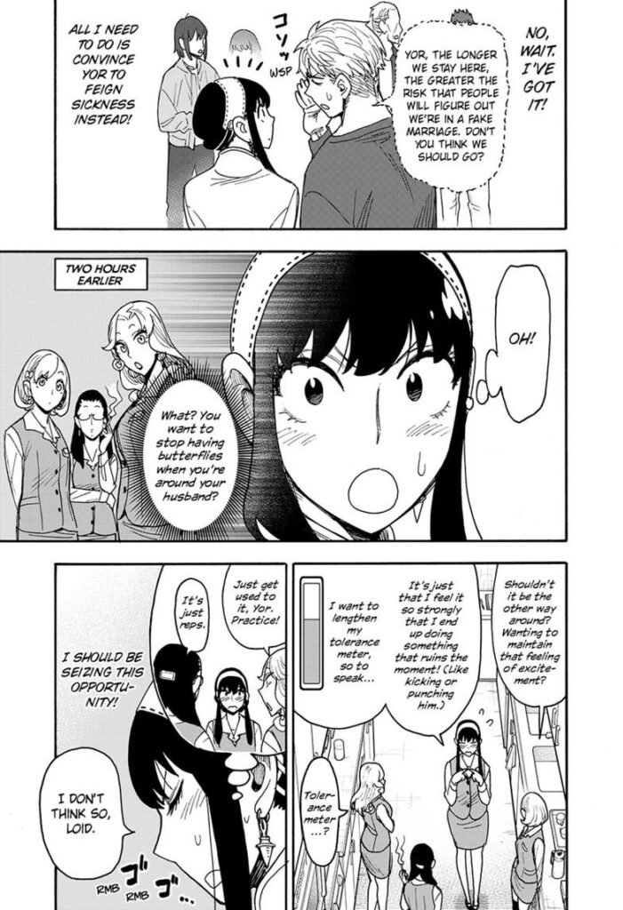 Spy x Family Chapter 135 0135 013
