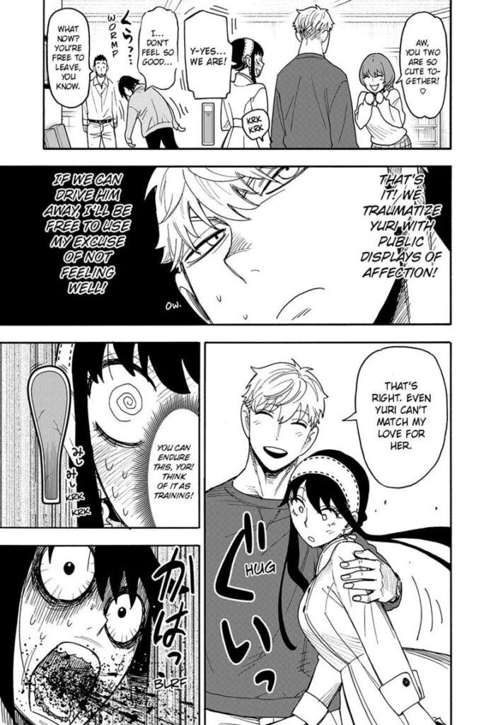 Spy x Family Chapter 135 0135 015