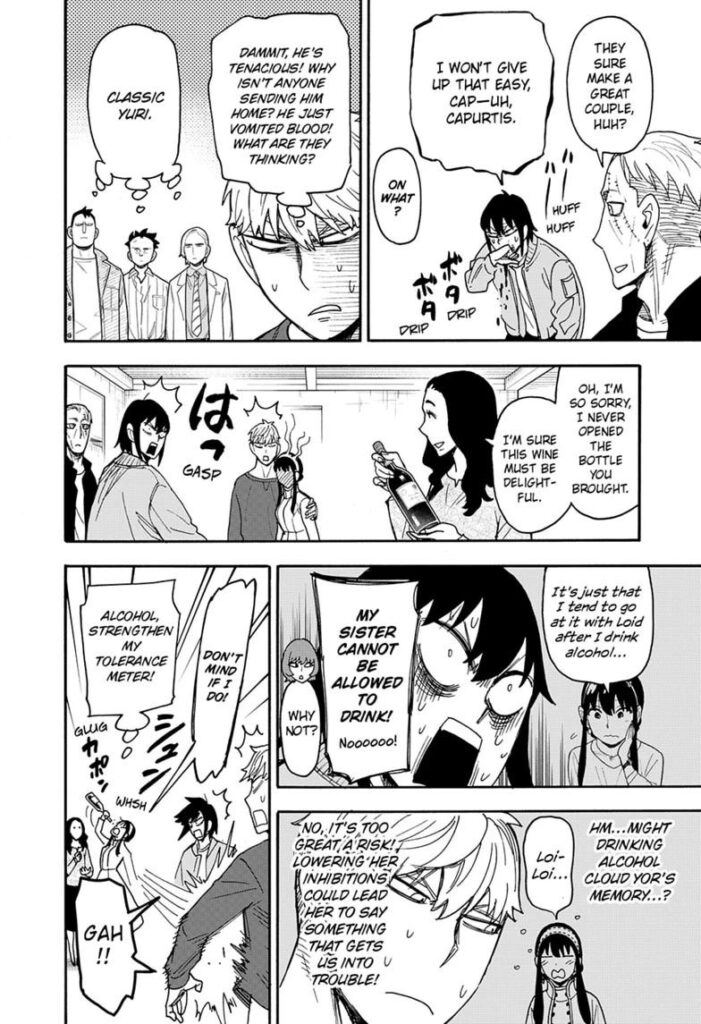 Spy x Family Chapter 135 0135 016