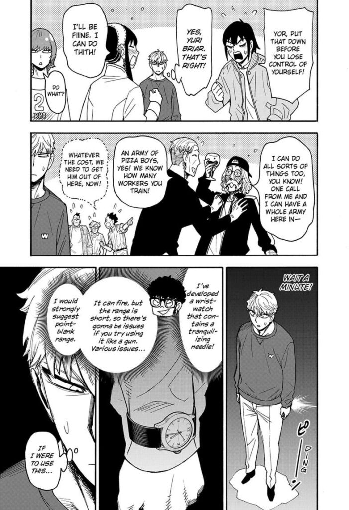 Spy x Family Chapter 135 0135 017