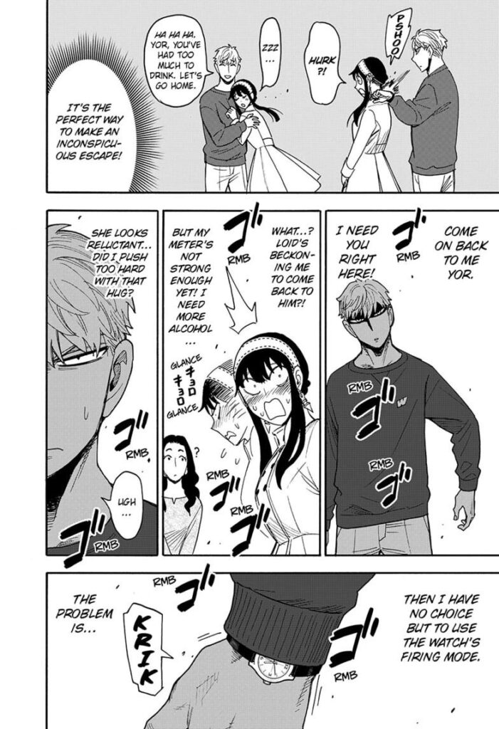 Spy x Family Chapter 135 0135 018