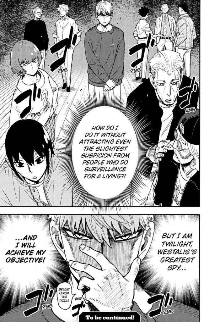 Spy x Family Chapter 135 0135 019