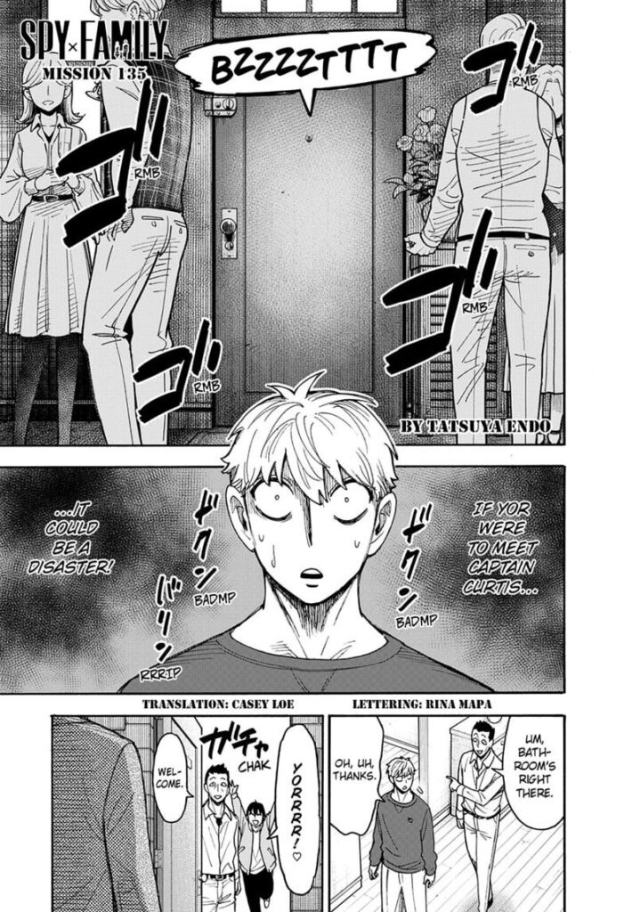 Spy x Family Chapter 135 1