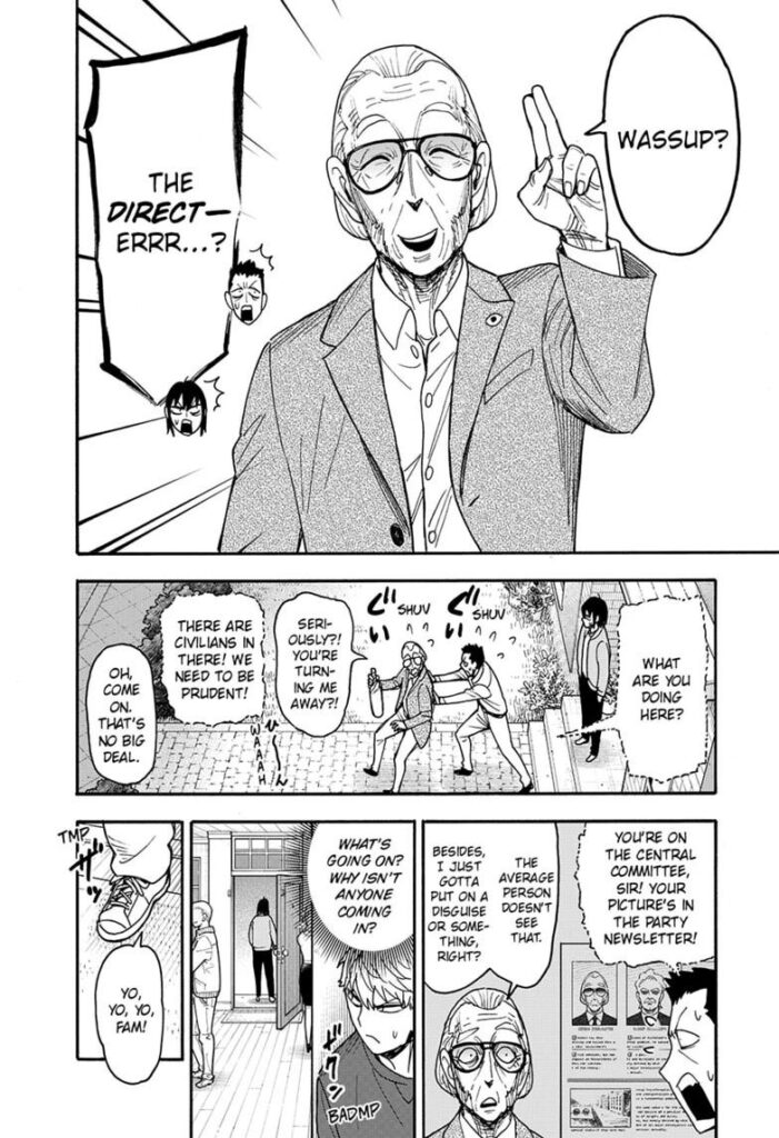Spy x Family Chapter 135 2