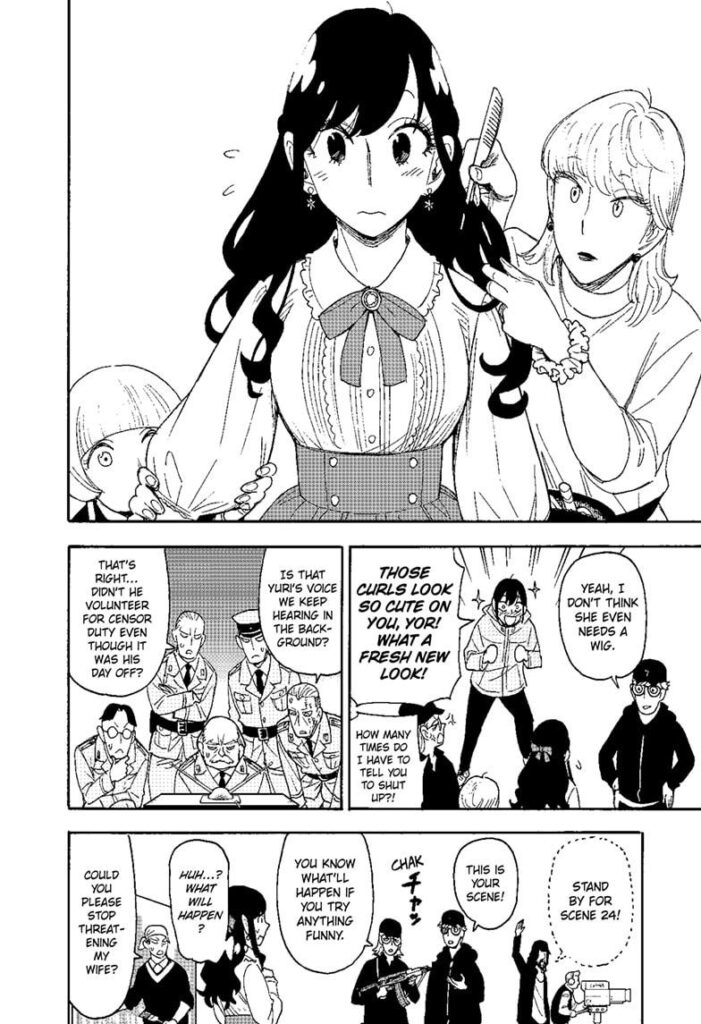 Spy x Family Chapter 130 spy-x-family_chapter_130_image_13
