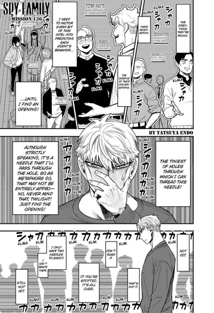 Spy x family chapter 136 1 1 1