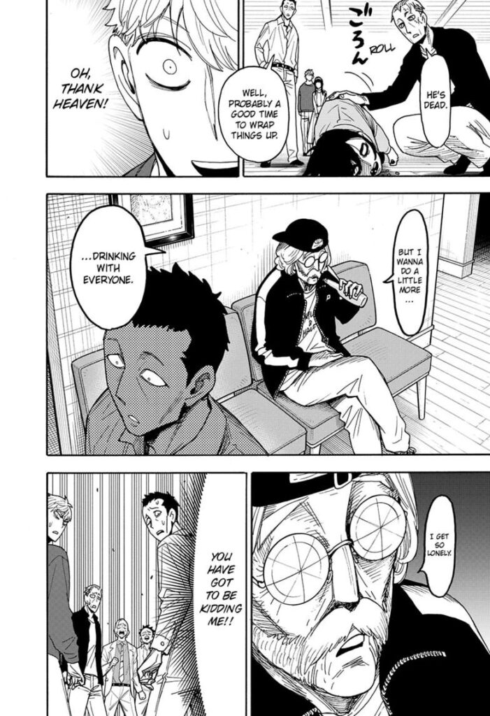 Spy x family chapter 136 10 1