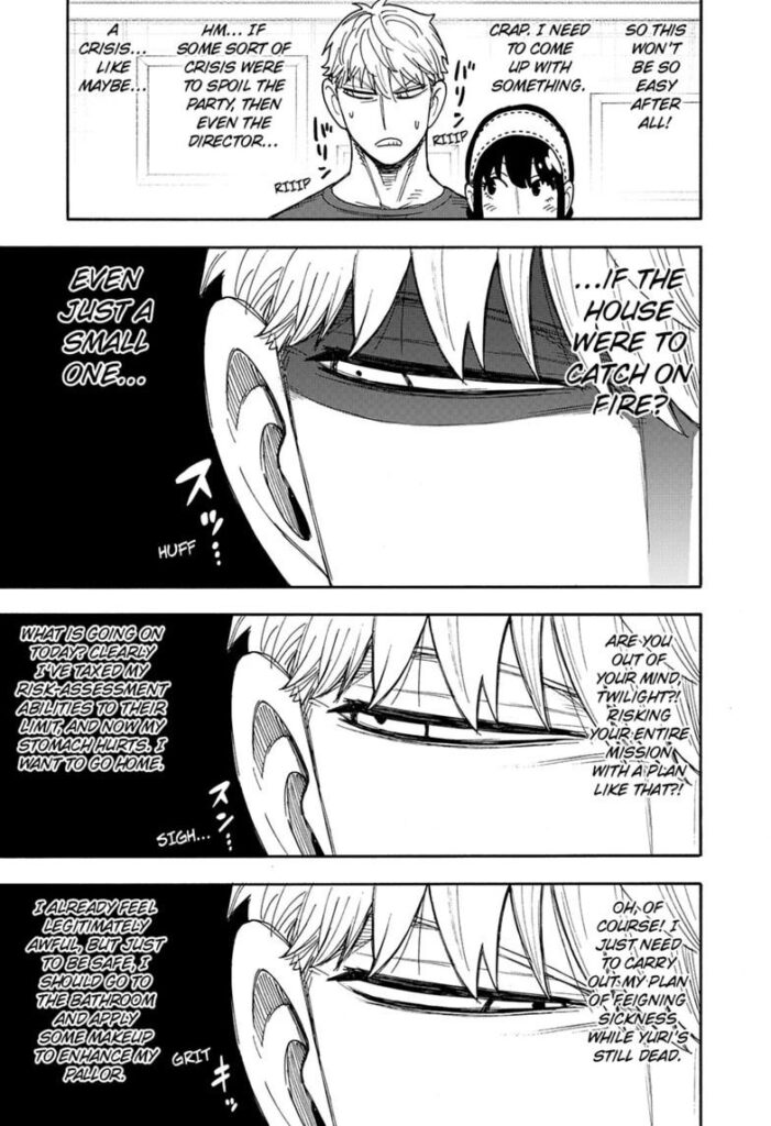 Spy x family chapter 136 11 1