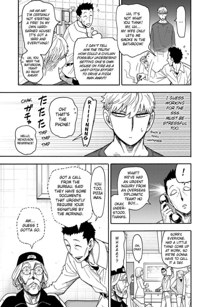 Spy x family chapter 136 13 1