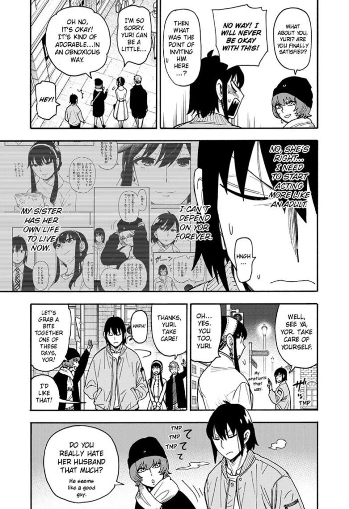 Spy x family chapter 136 15 1