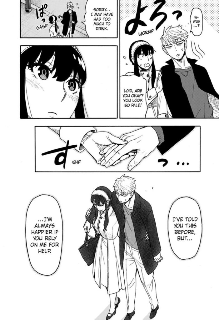 Spy x family chapter 136 18 1
