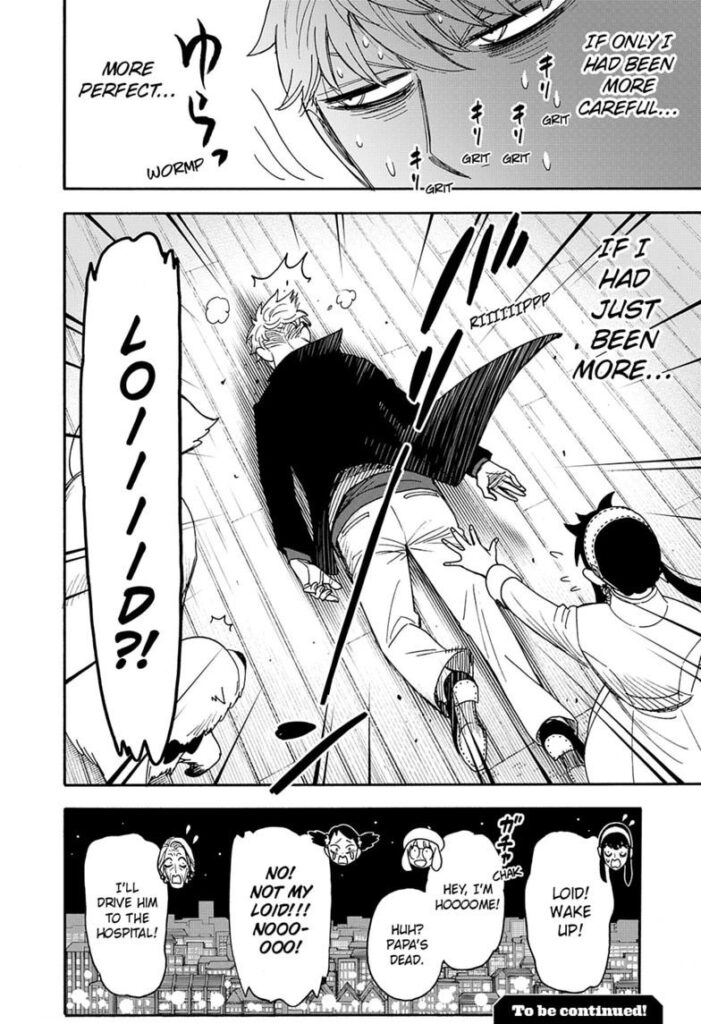 Spy x family chapter 136 20 1