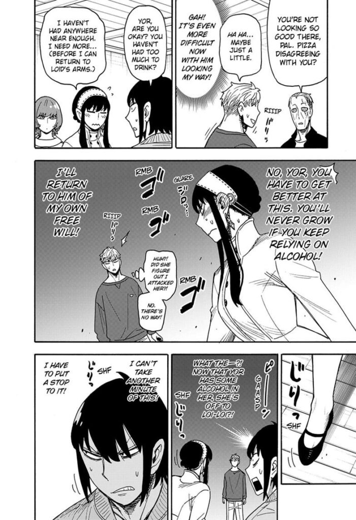 Spy x family chapter 136 4 1