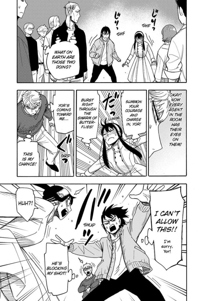 Spy x family chapter 136 5 1