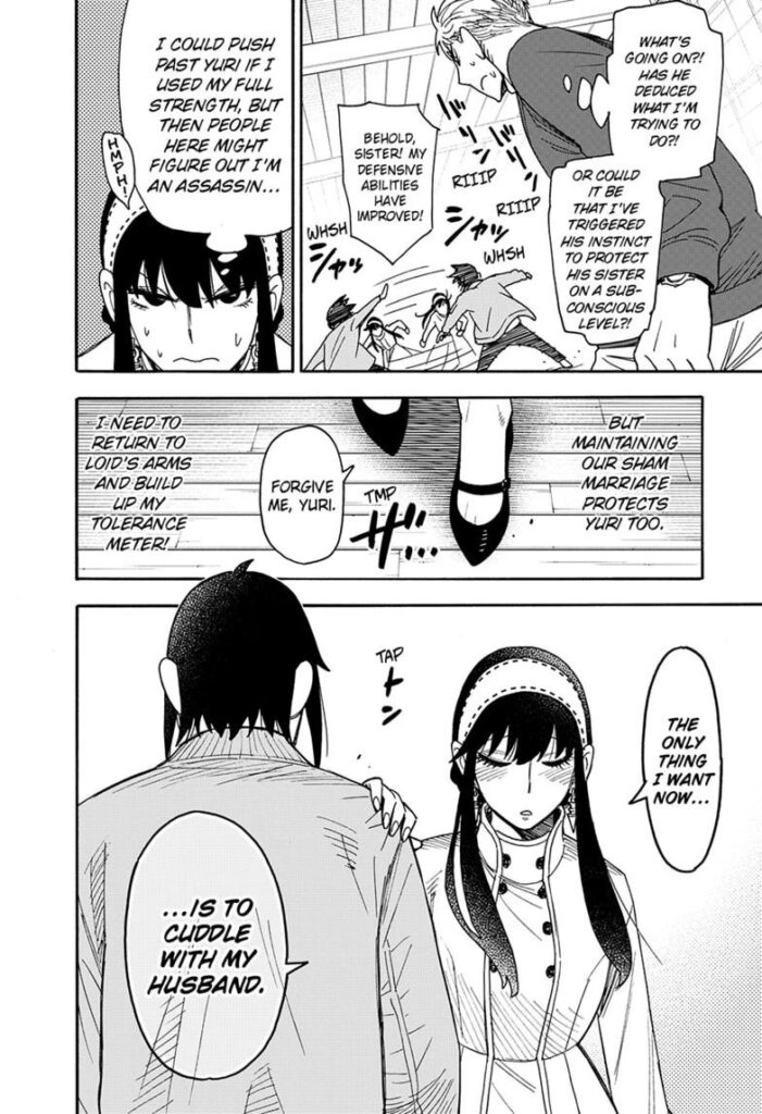Spy x family chapter 136 6 1