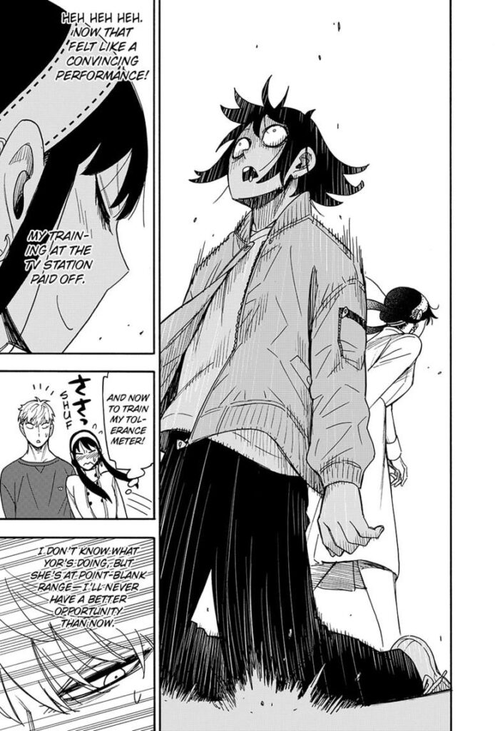 Spy x family chapter 136 7 1