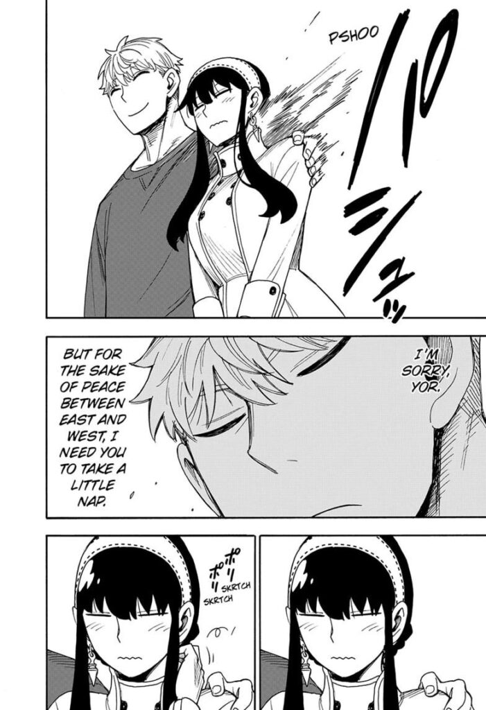 Spy x family chapter 136 8 1