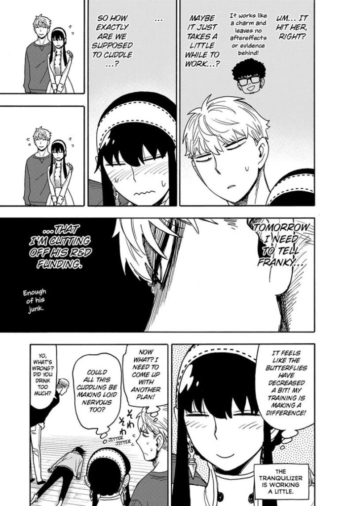 Spy x family chapter 136 9 1