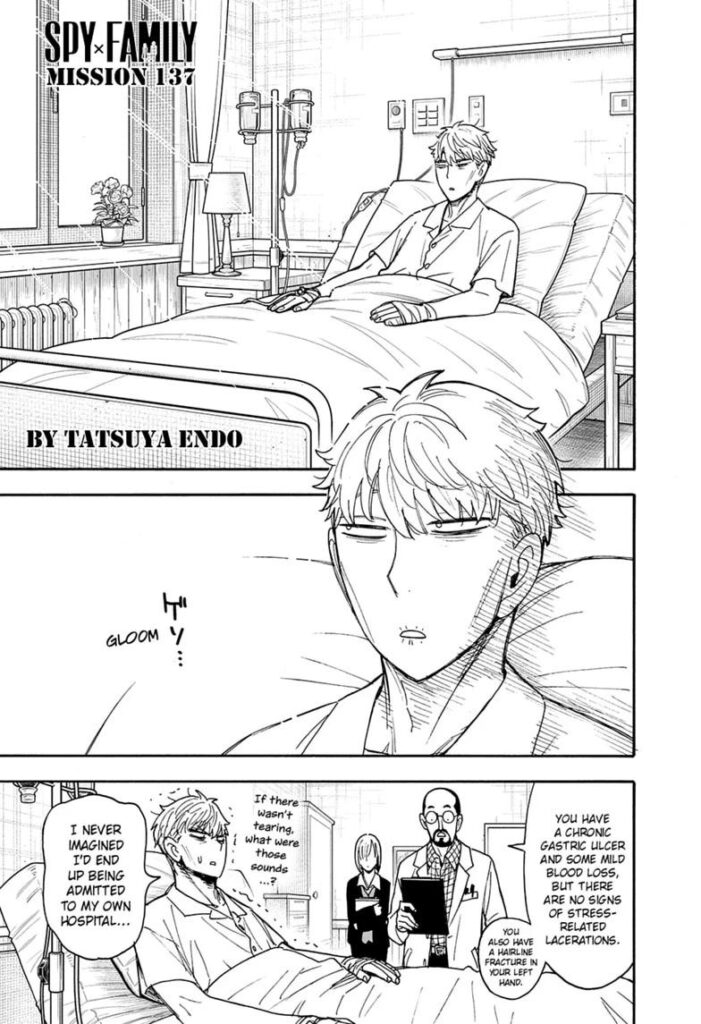 Spy x Family Chapter 137 001