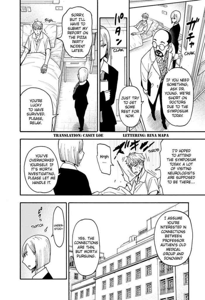 Spy x Family Chapter 137 002