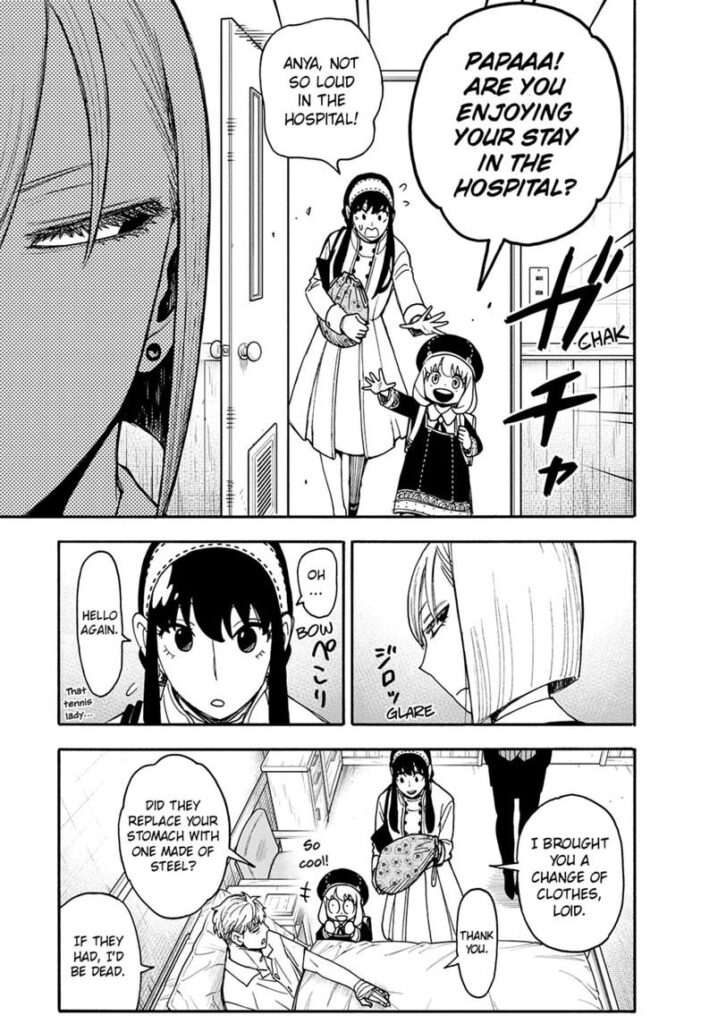Spy x Family Chapter 137 003