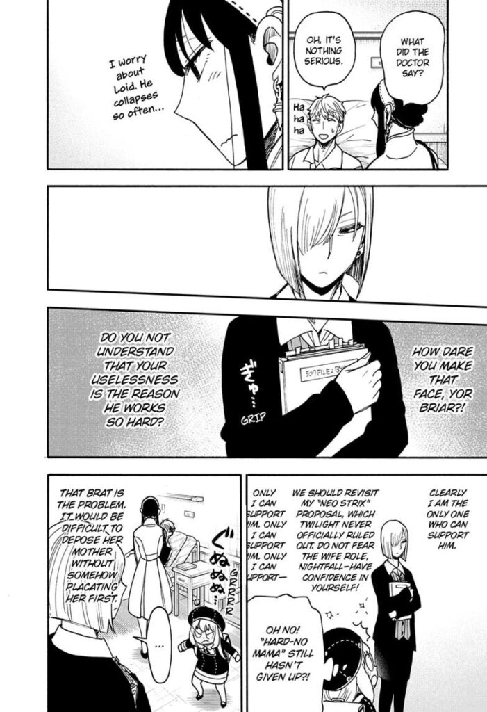 Spy x Family Chapter 137 004
