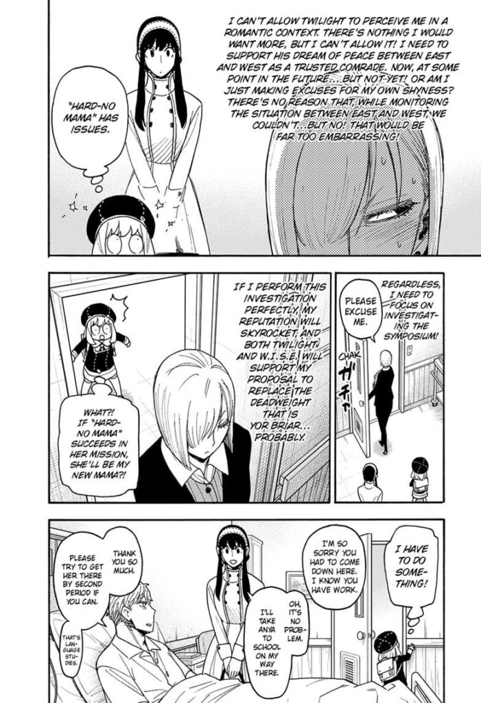 Spy x Family Chapter 137 006