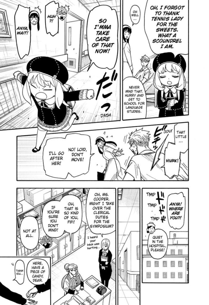 Spy x Family Chapter 137 007