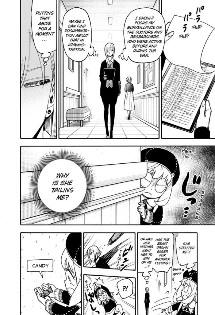 Spy x Family Chapter 137 008