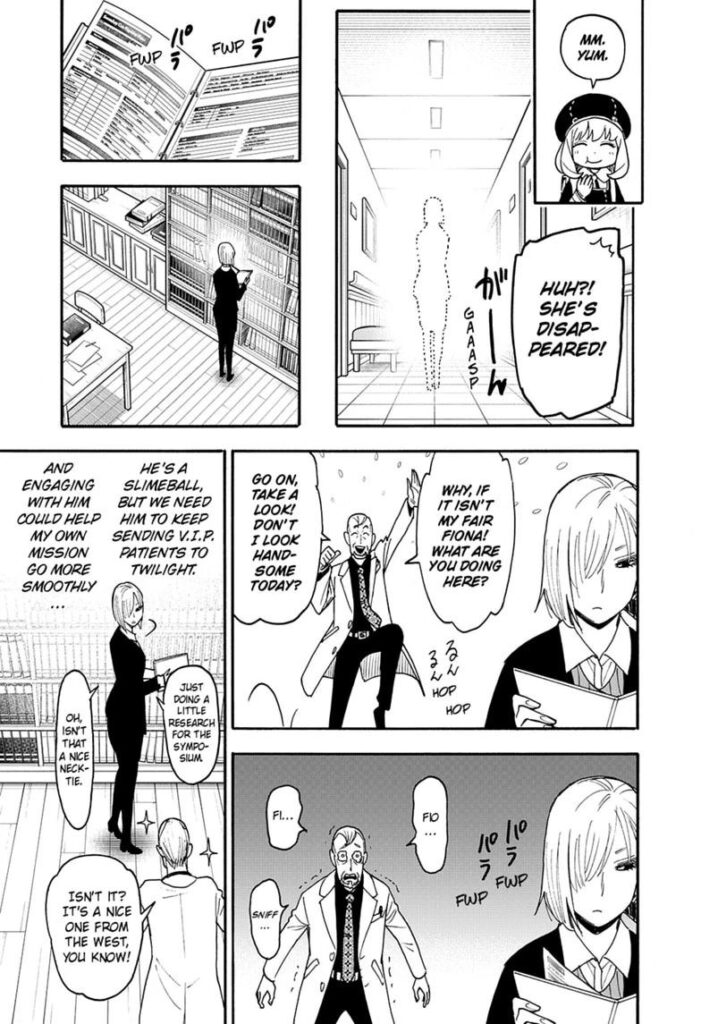 Spy x Family Chapter 137 009