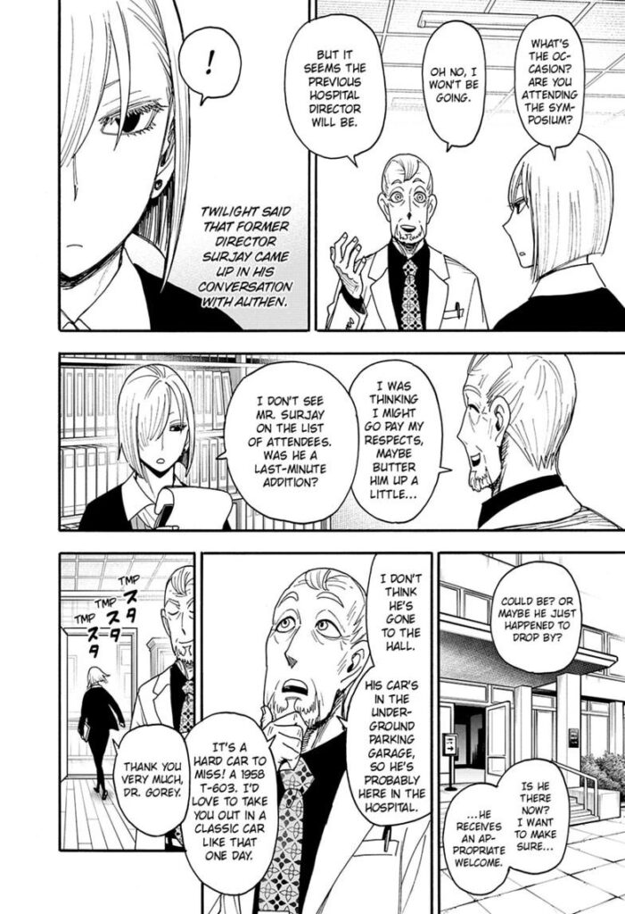 Spy x Family Chapter 137 010