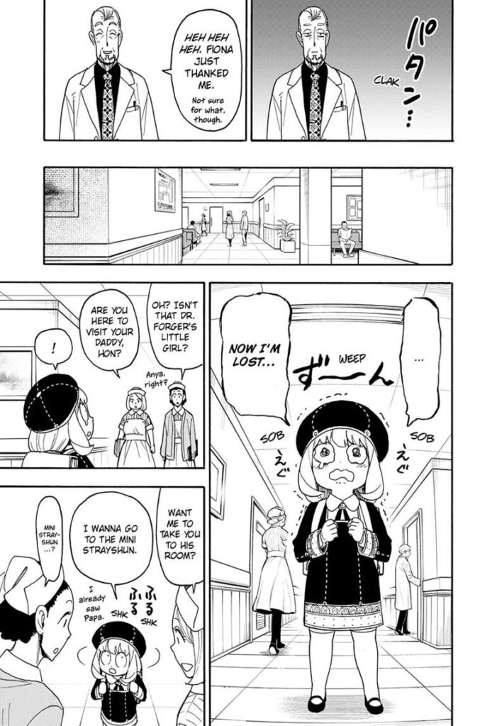 Spy x Family Chapter 137 011