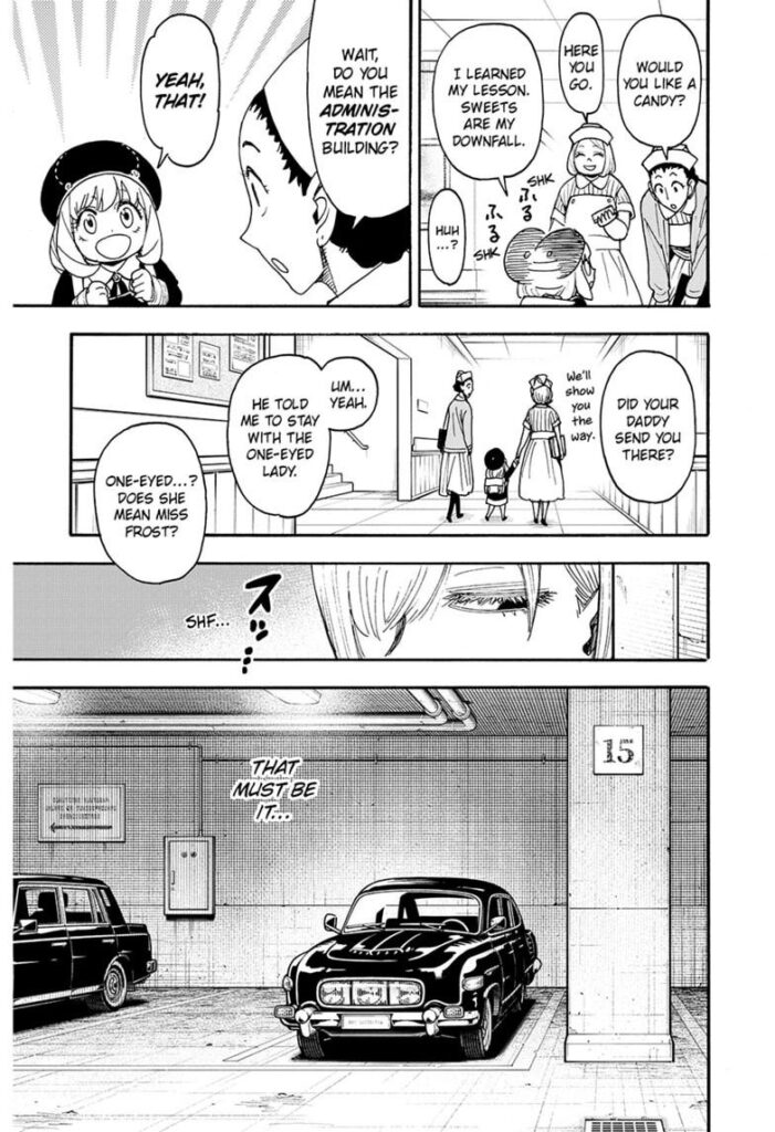 Spy x Family Chapter 137 012