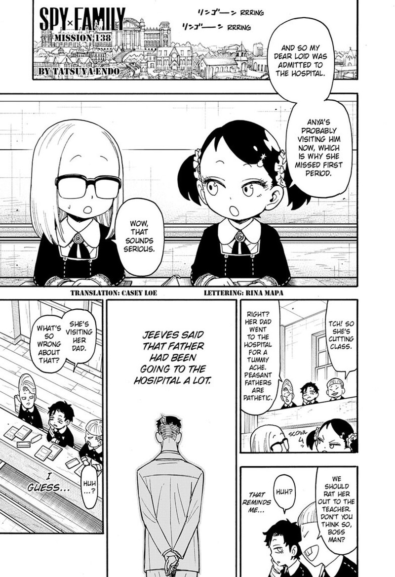Spy x Family Chapter 138