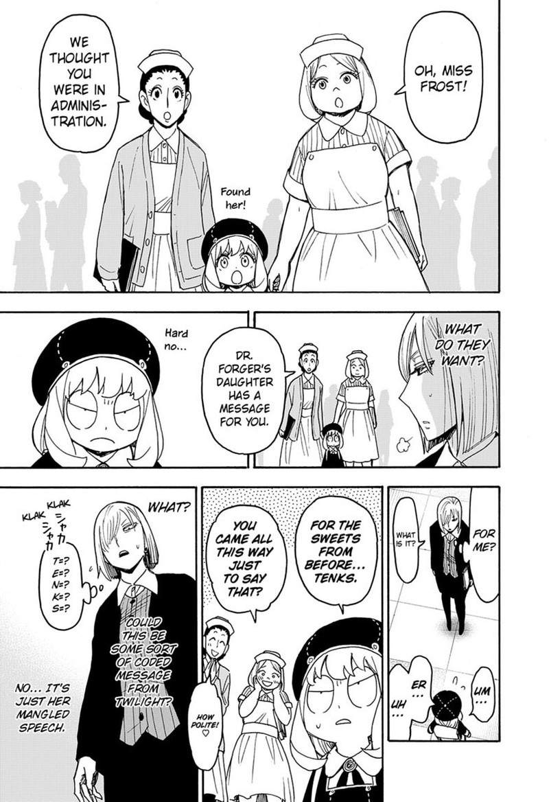 Spy x Family Chapter 138