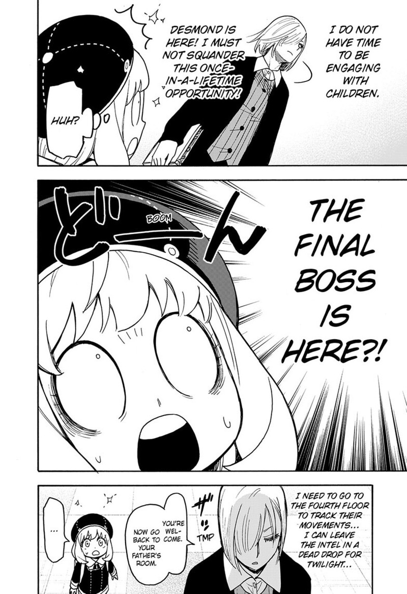 Spy x Family Chapter 138