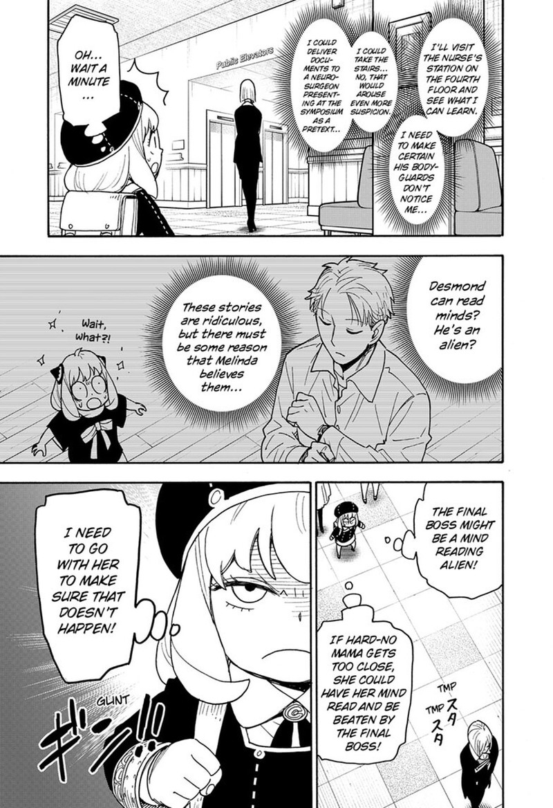 Spy x Family Chapter 138