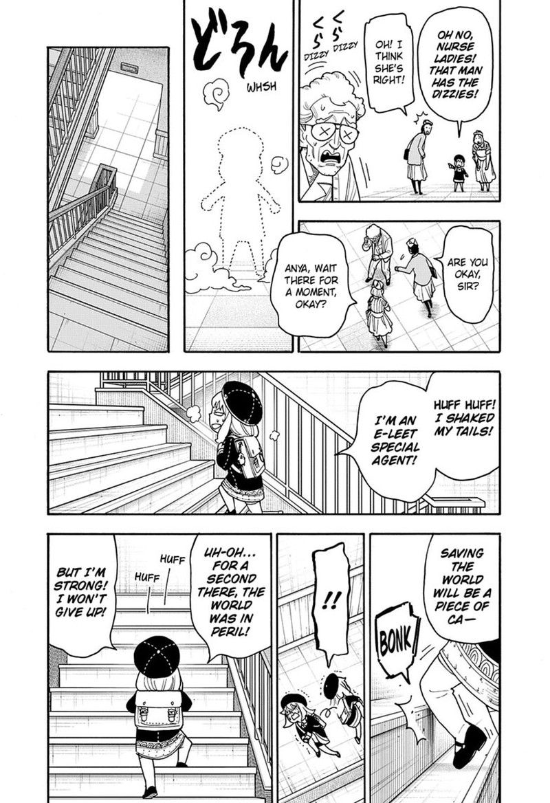Spy x Family Chapter 138