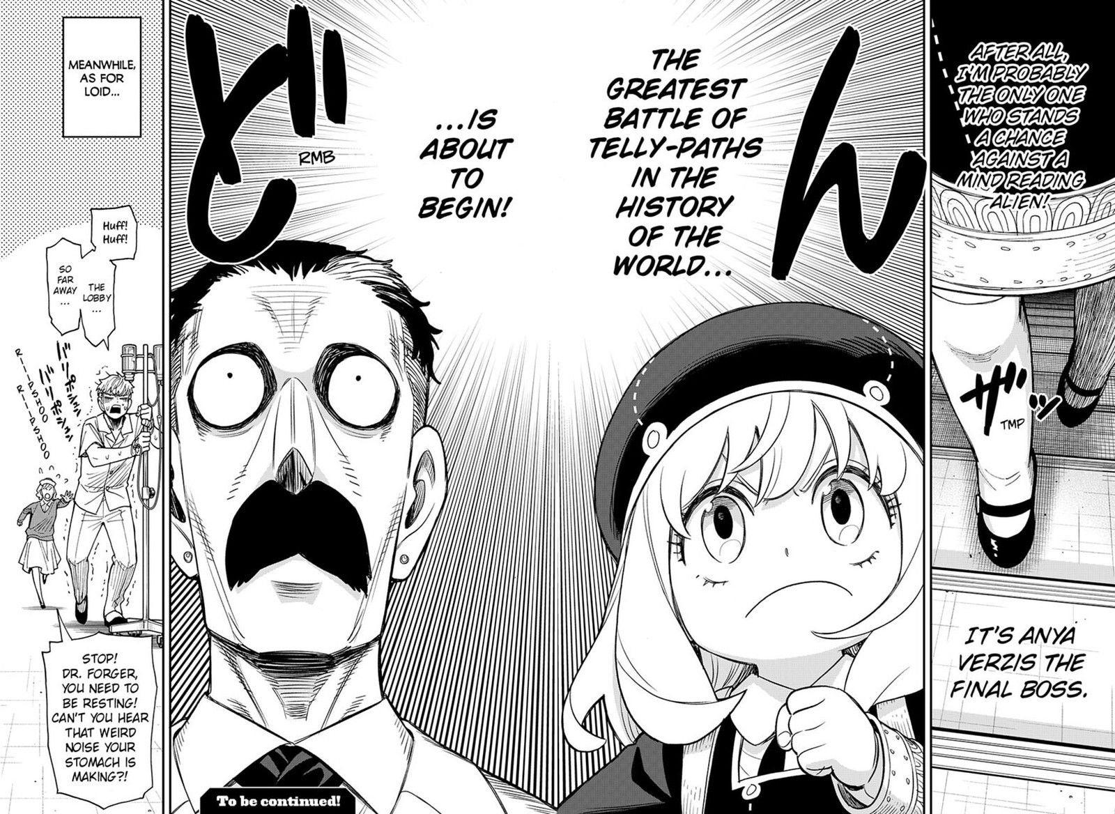 Spy x Family Chapter 138