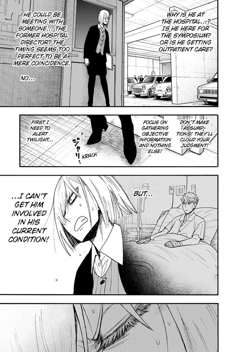 Spy x Family Chapter 138