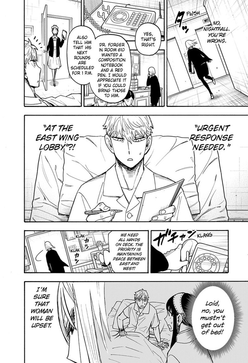 Spy x Family Chapter 138