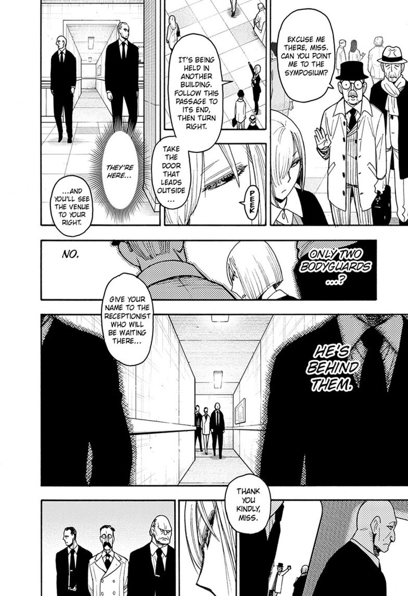 Spy x Family Chapter 138
