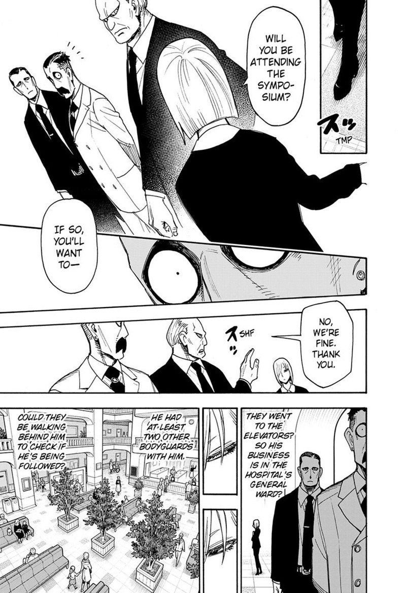 Spy x Family Chapter 138
